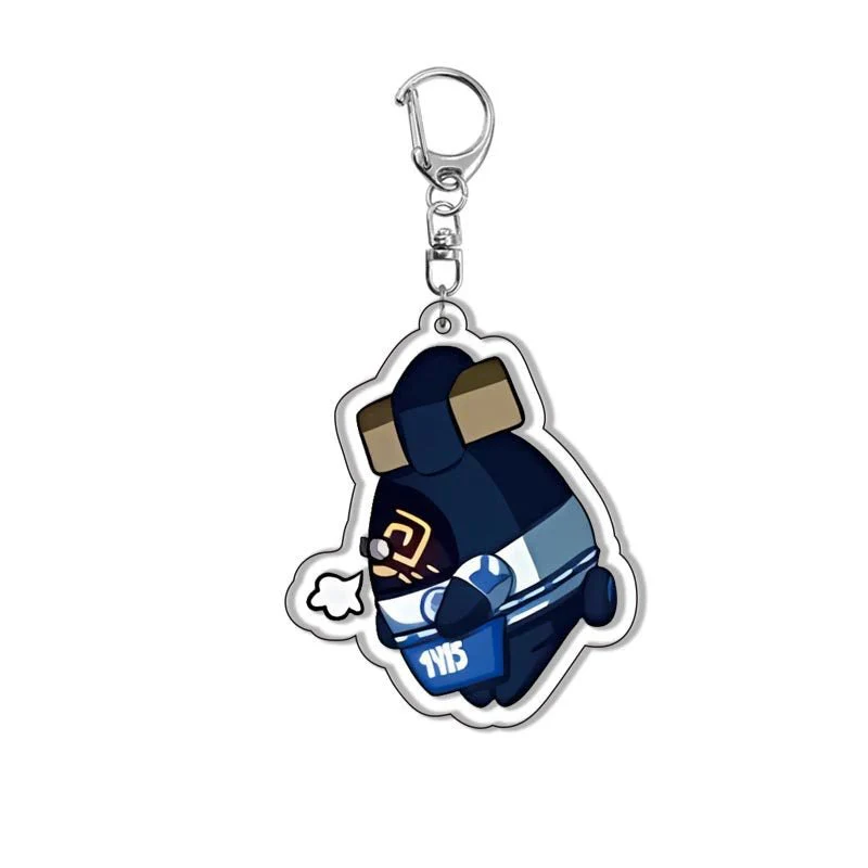 Zenless Zone Zero Bangboo Cute Keychain - Image 14