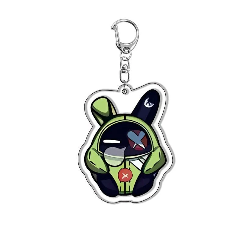 Zenless Zone Zero Bangboo Cute Keychain - Image 3