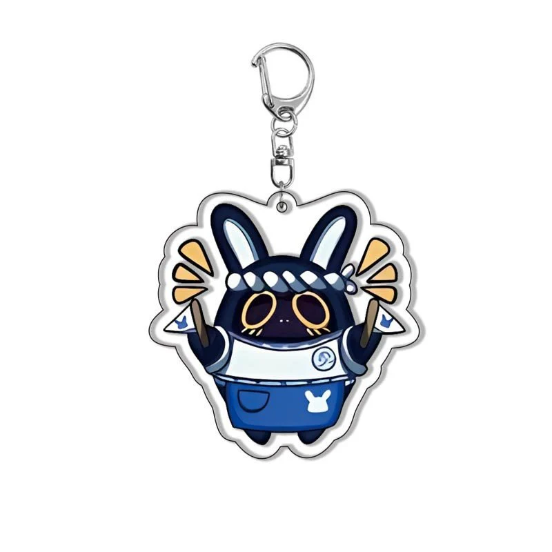 Zenless Zone Zero Bangboo Cute Keychain - Image 4