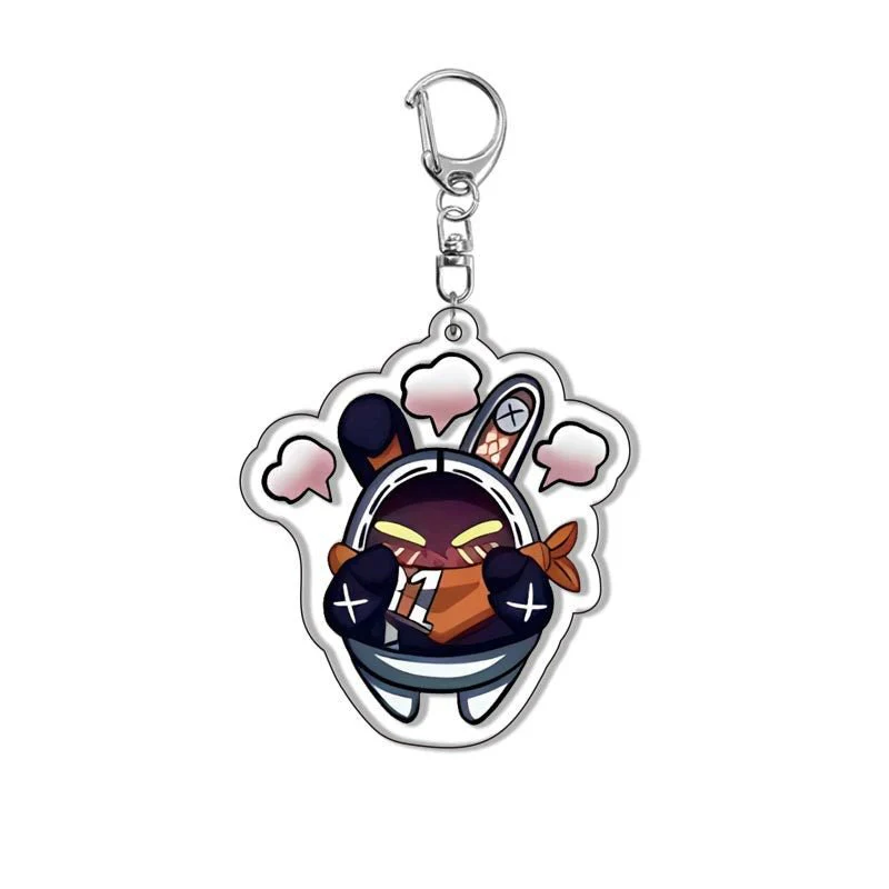 Zenless Zone Zero Bangboo Cute Keychain - Image 6