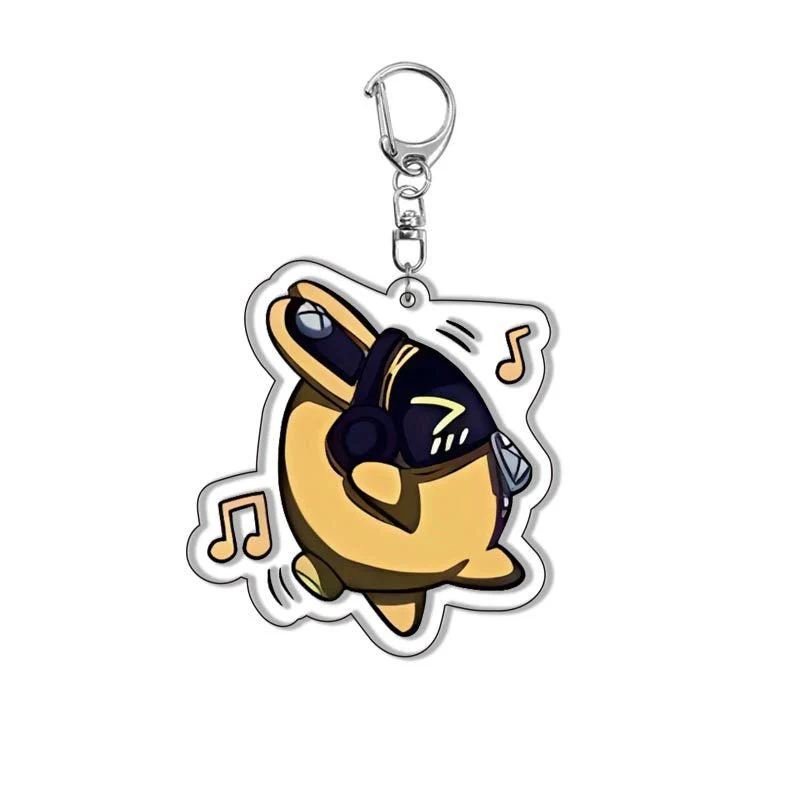 Zenless Zone Zero Bangboo Cute Keychain - Image 7