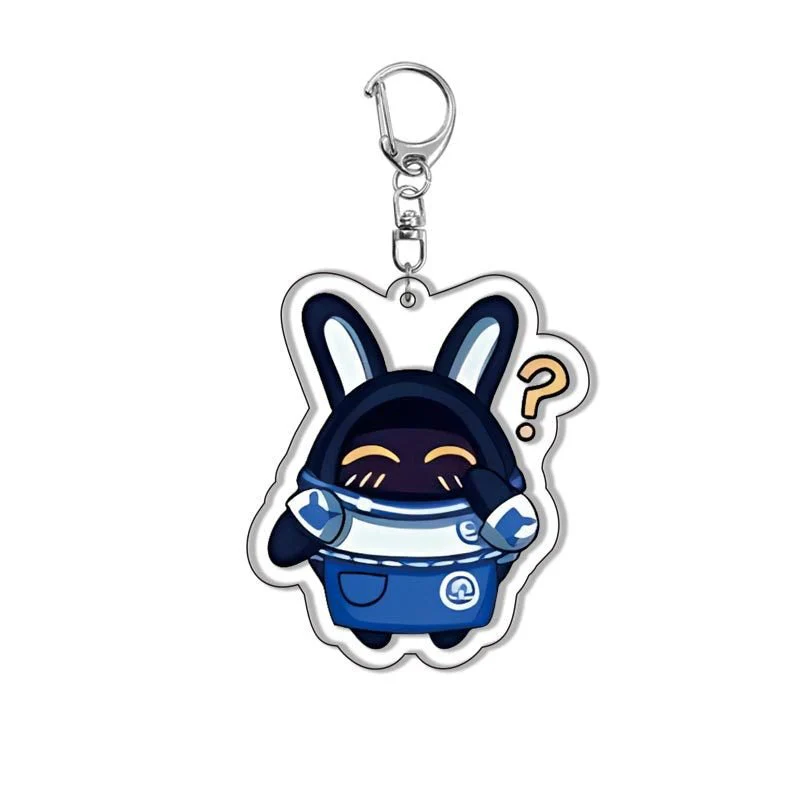Zenless Zone Zero Bangboo Cute Keychain - Image 8