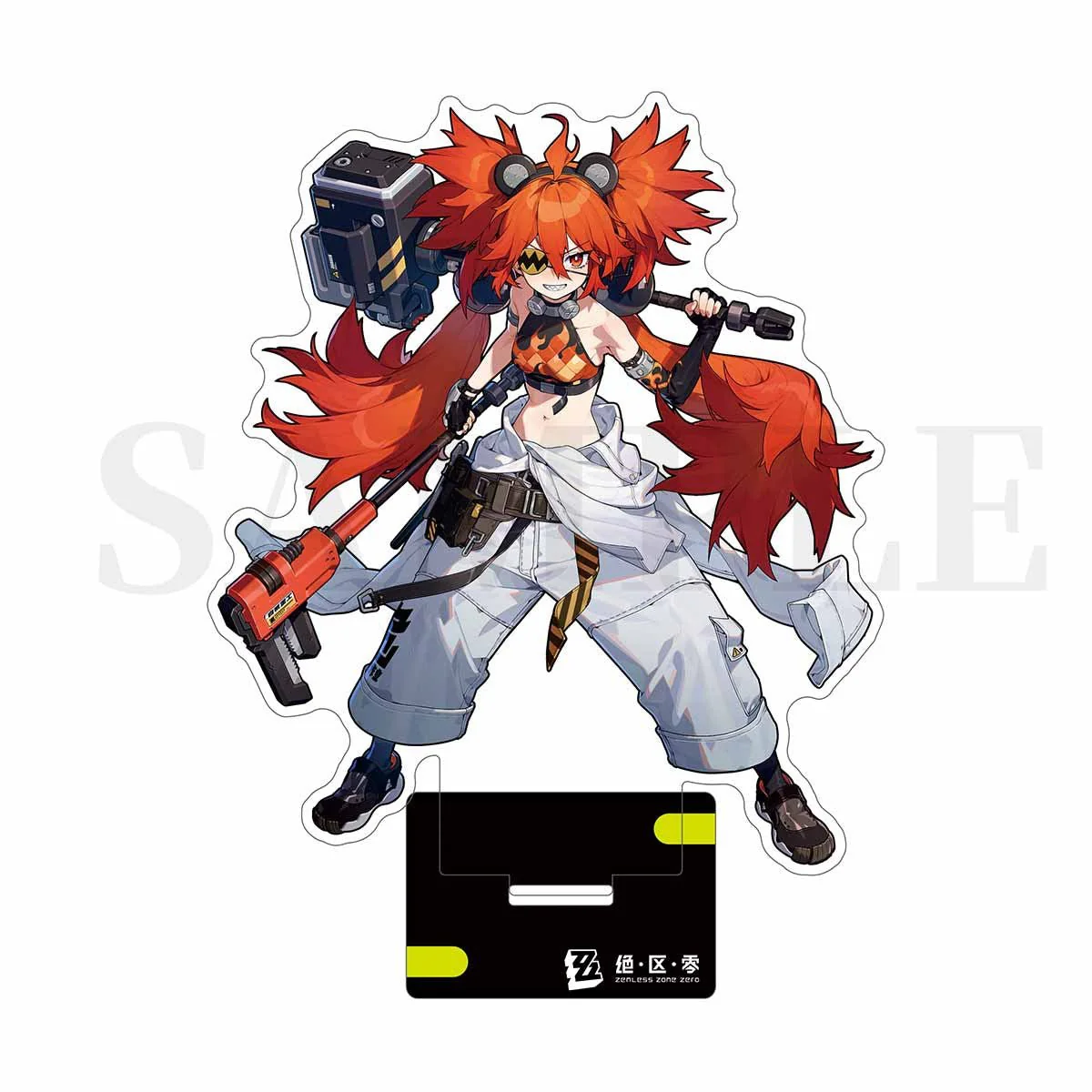 Zenless Zone Zero Character Acrylic Stand Figure 15cm - Image 10