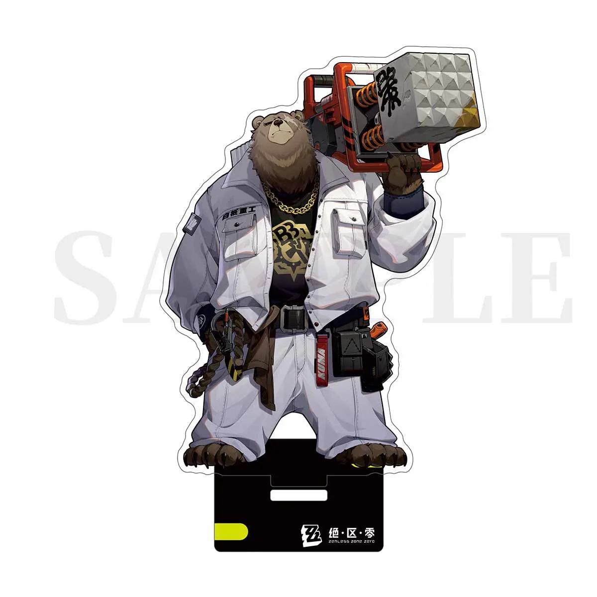 Zenless Zone Zero Character Acrylic Stand Figure 15cm - Image 12