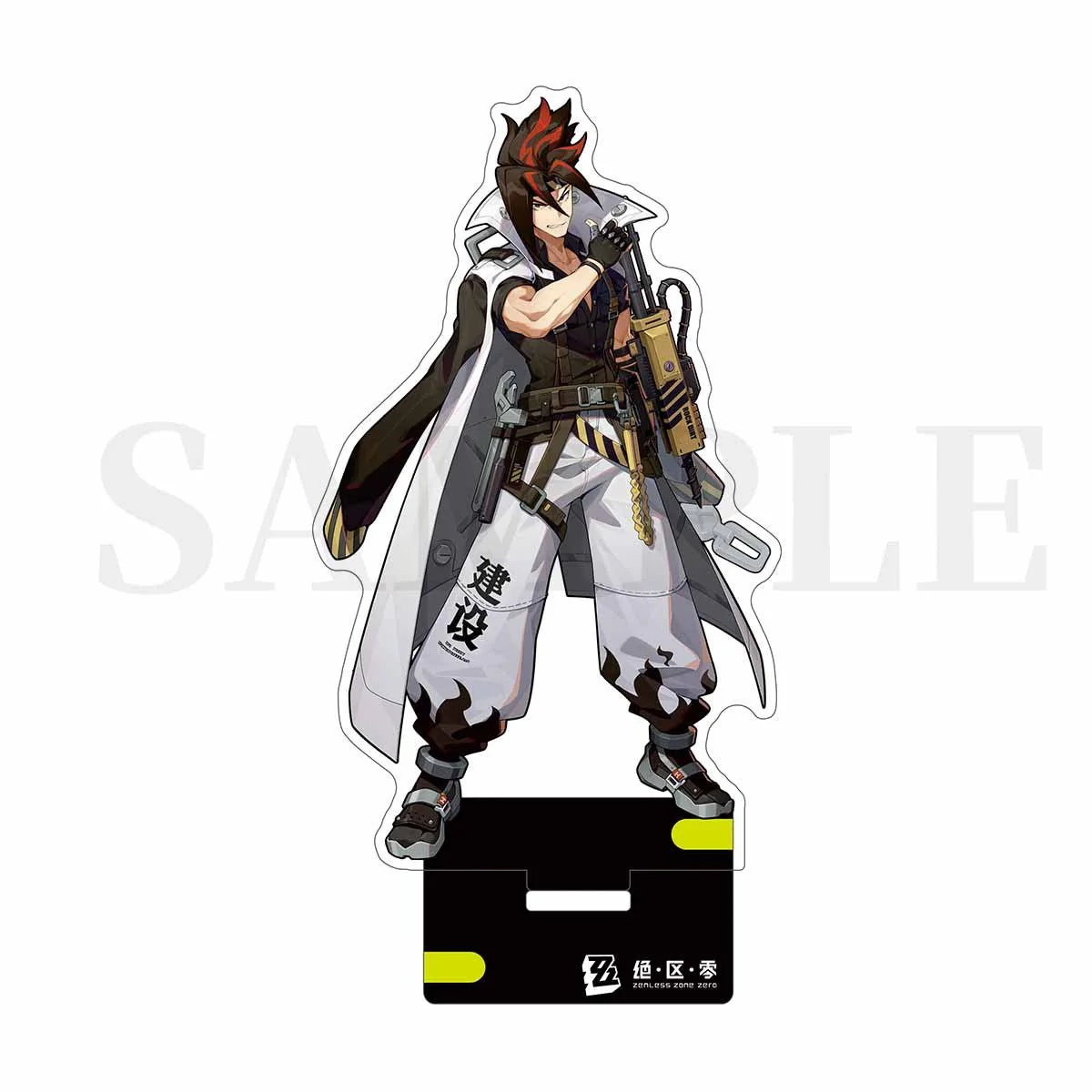Zenless Zone Zero Character Acrylic Stand Figure 15cm - Image 13