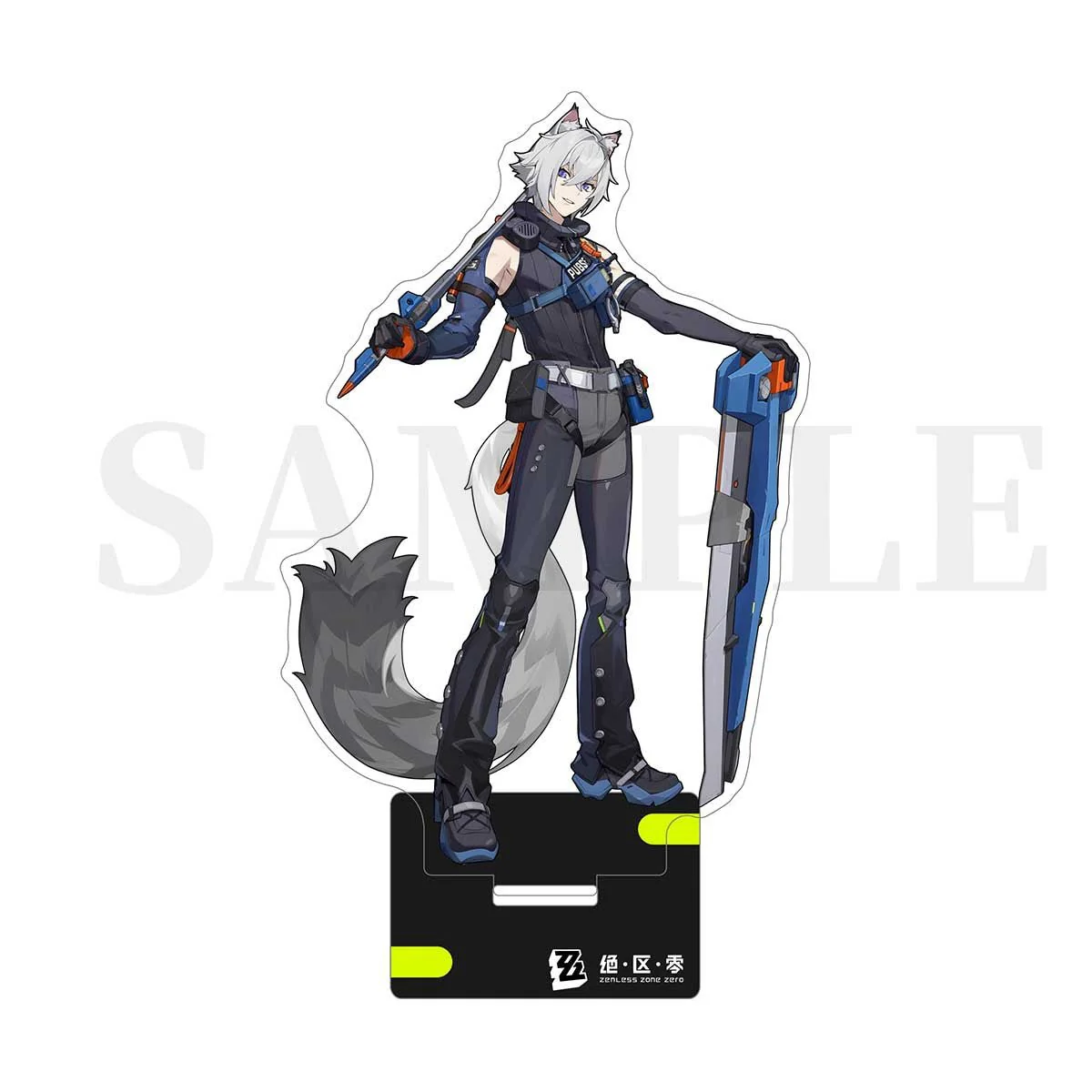 Zenless Zone Zero Character Acrylic Stand Figure 15cm - Image 16