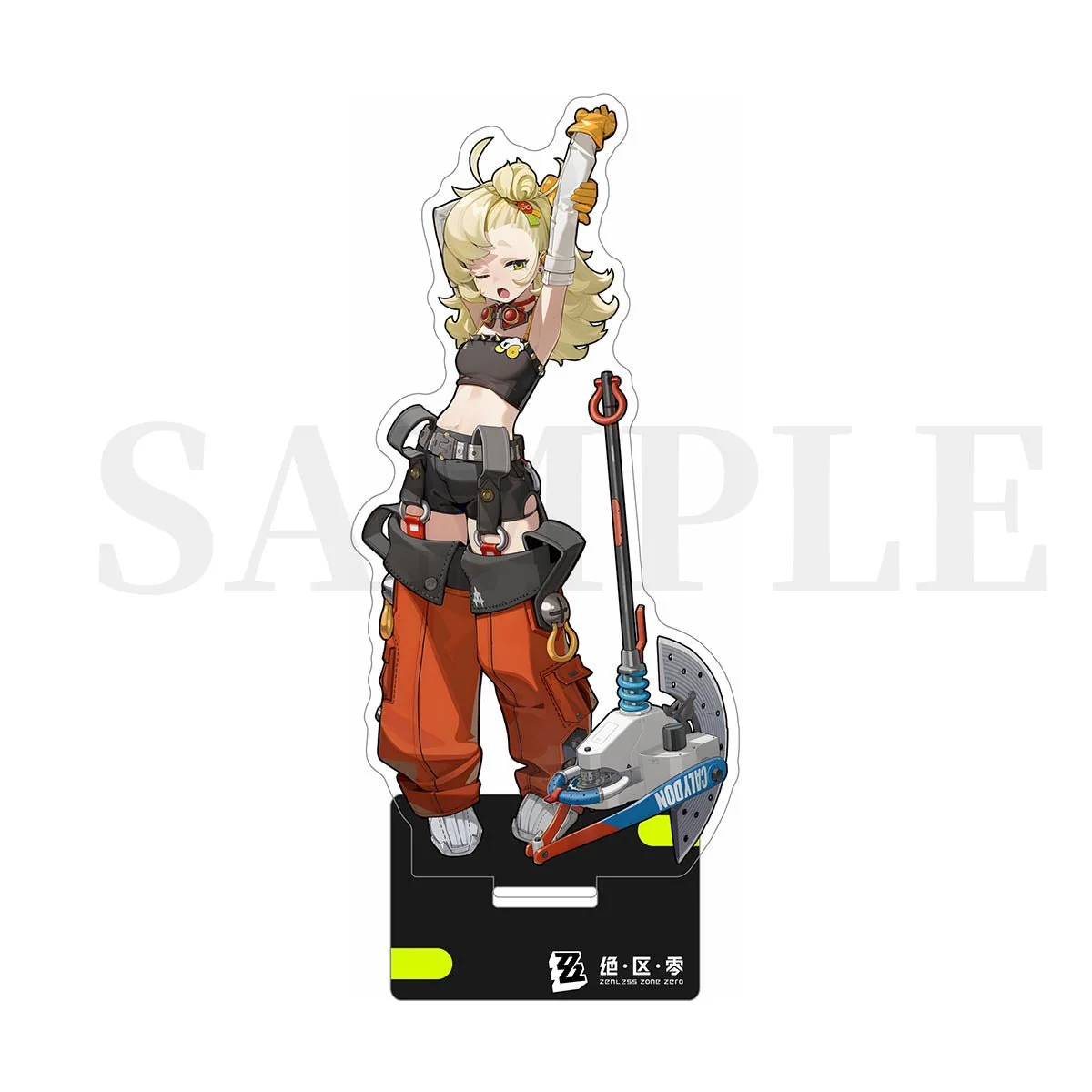 Zenless Zone Zero Character Acrylic Stand Figure 15cm - Image 17