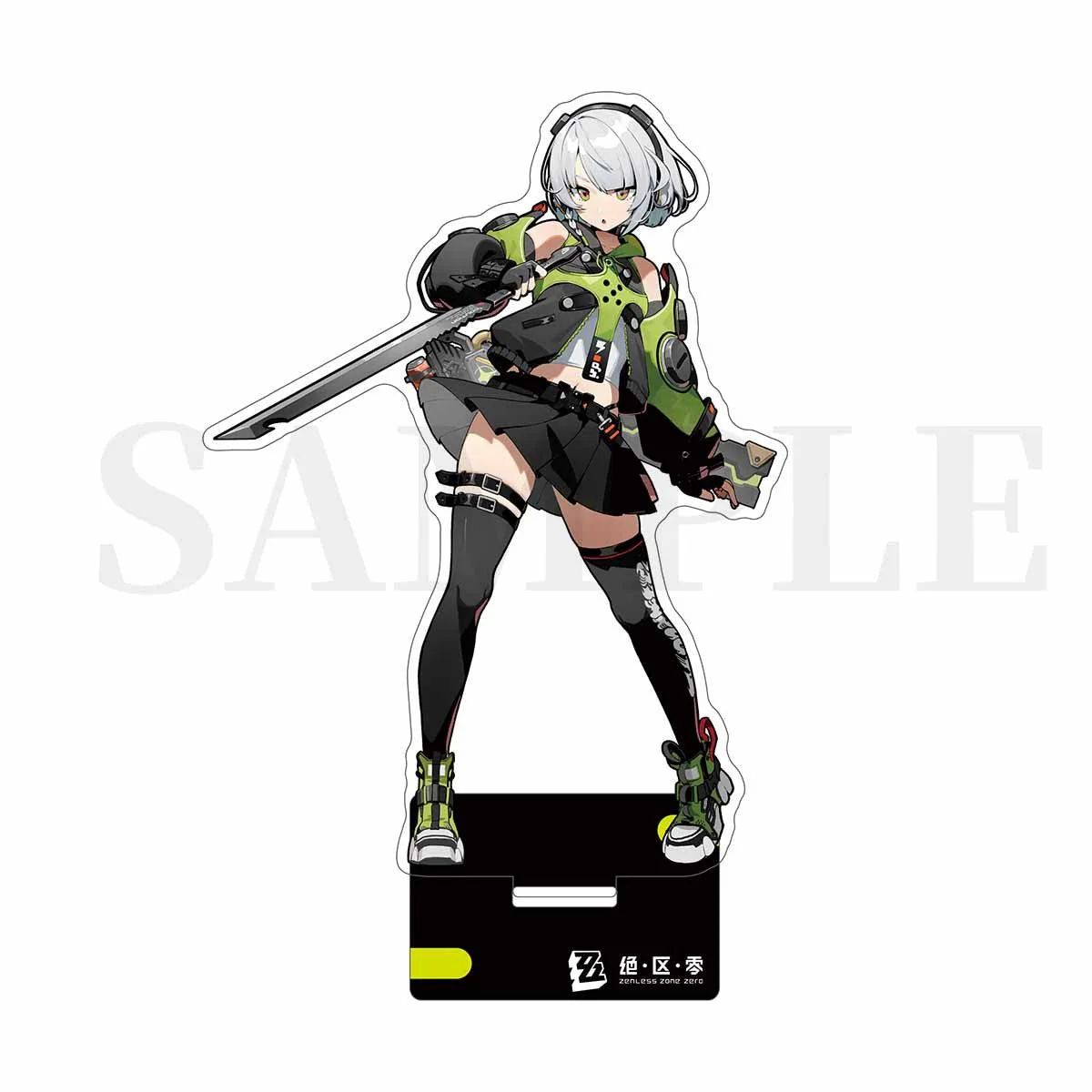 Zenless Zone Zero Character Acrylic Stand Figure 15cm - Image 3