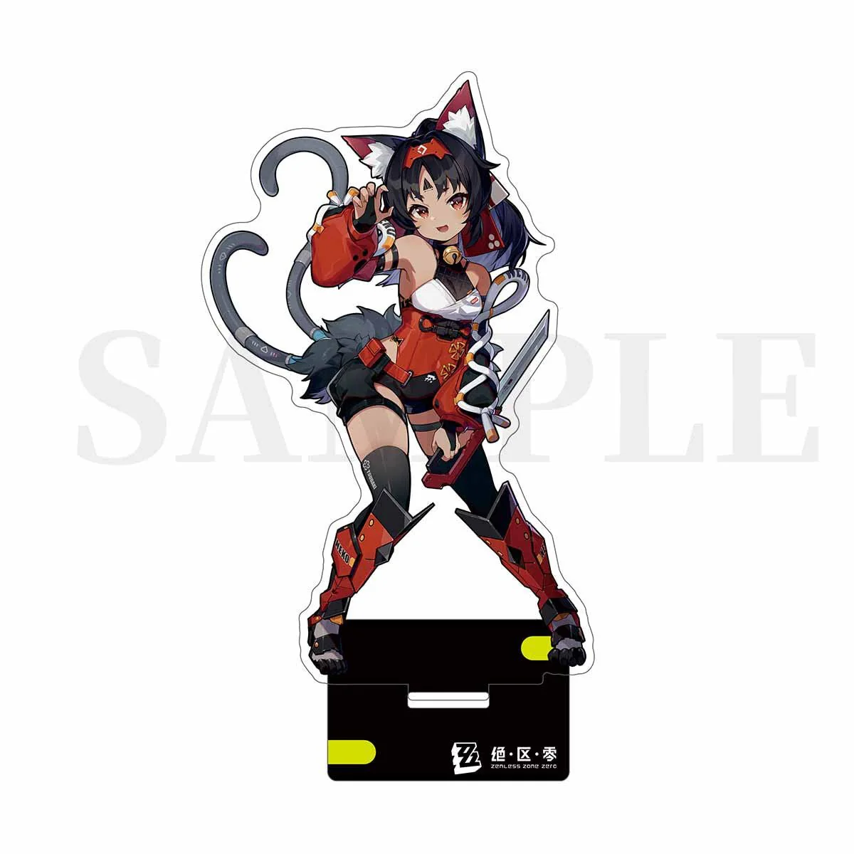 Zenless Zone Zero Character Acrylic Stand Figure 15cm - Image 4