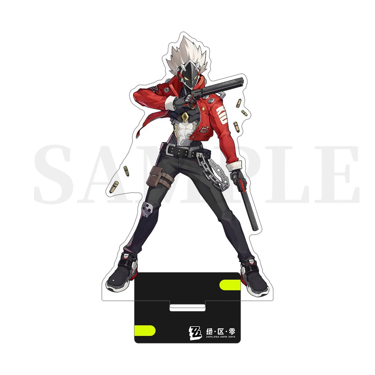 Zenless Zone Zero Character Acrylic Stand Figure 15cm - Image 5