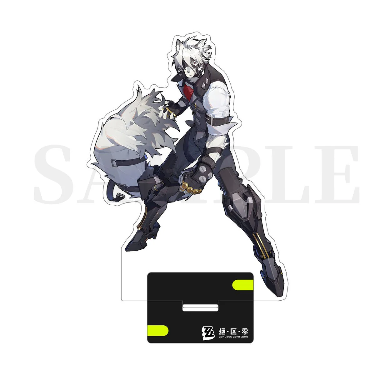 Zenless Zone Zero Character Acrylic Stand Figure 15cm - Image 6