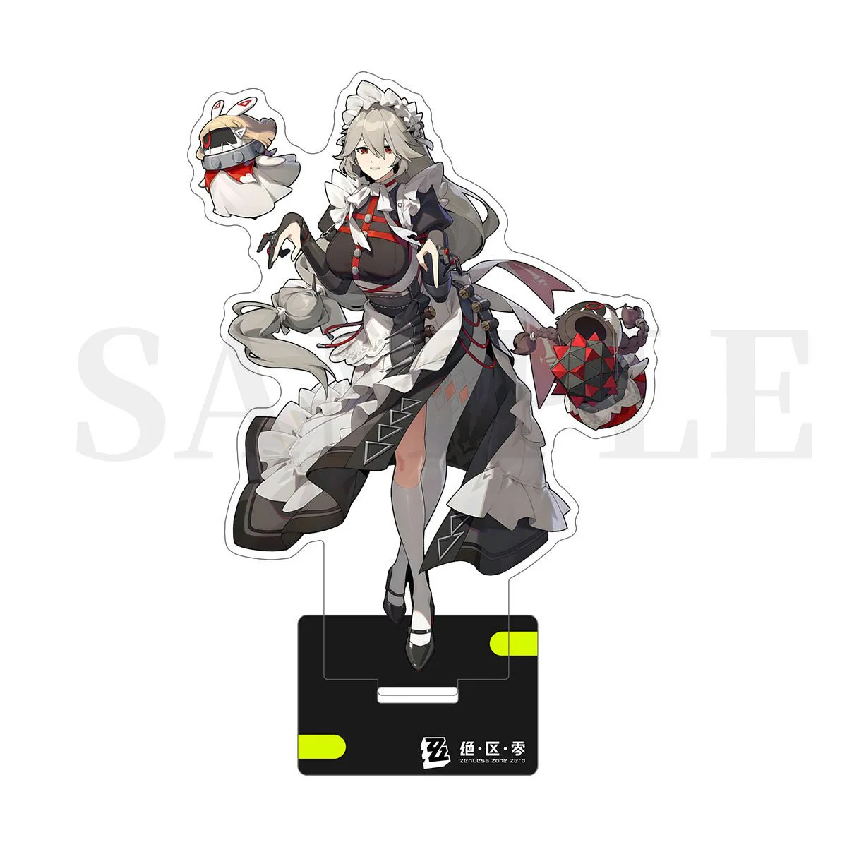 Zenless Zone Zero Character Acrylic Stand Figure 15cm - Image 7