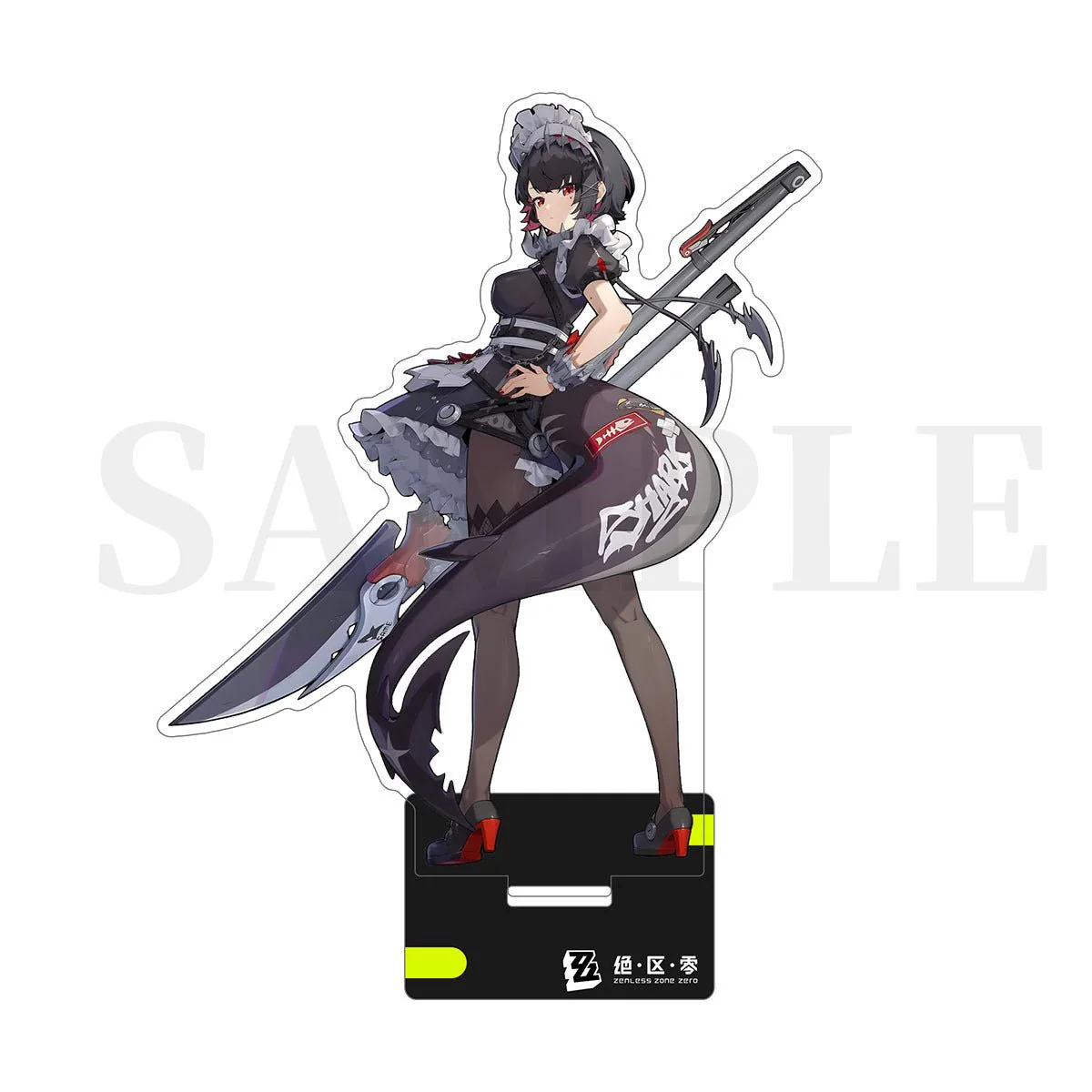 Zenless Zone Zero Character Acrylic Stand Figure 15cm - Image 8