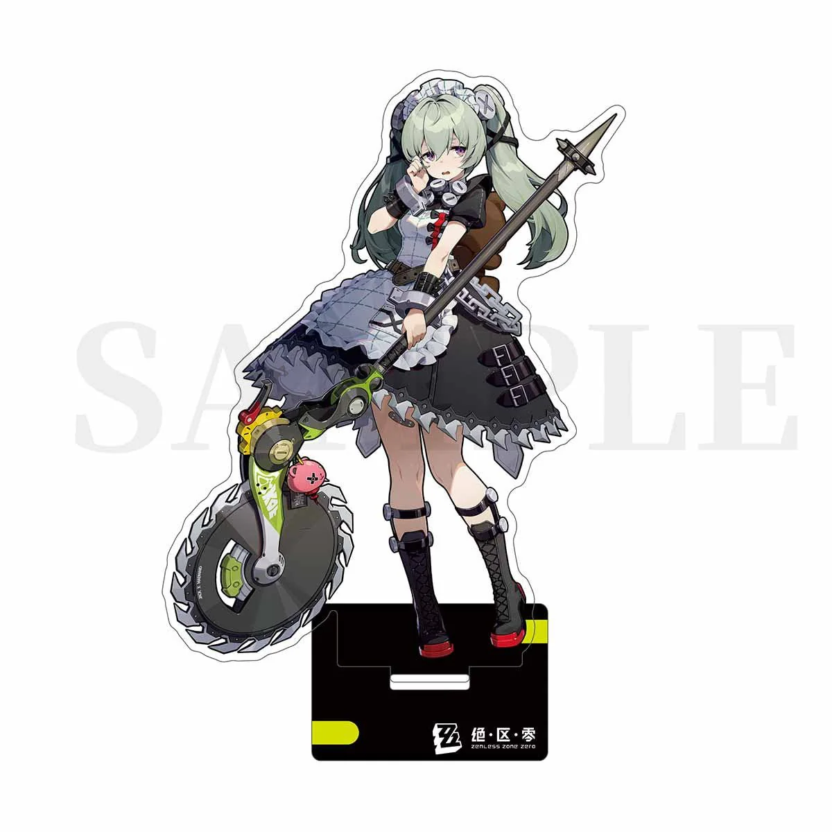 Zenless Zone Zero Character Acrylic Stand Figure 15cm - Image 9