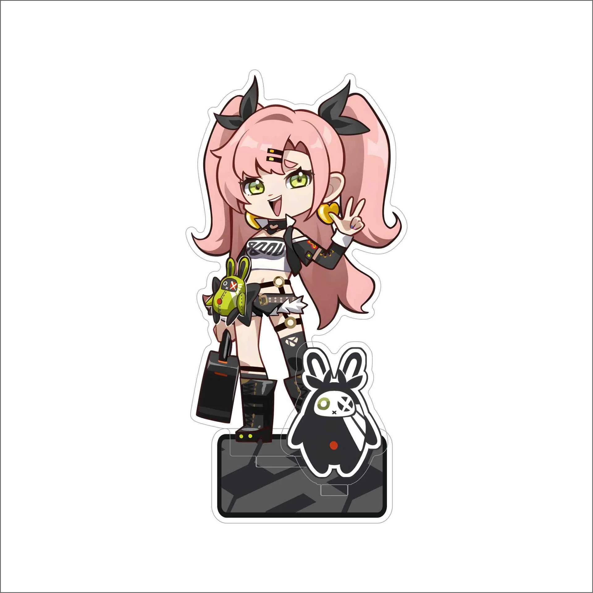 Zenless Zone Zero Character Chibi Stand Figure - Image 3