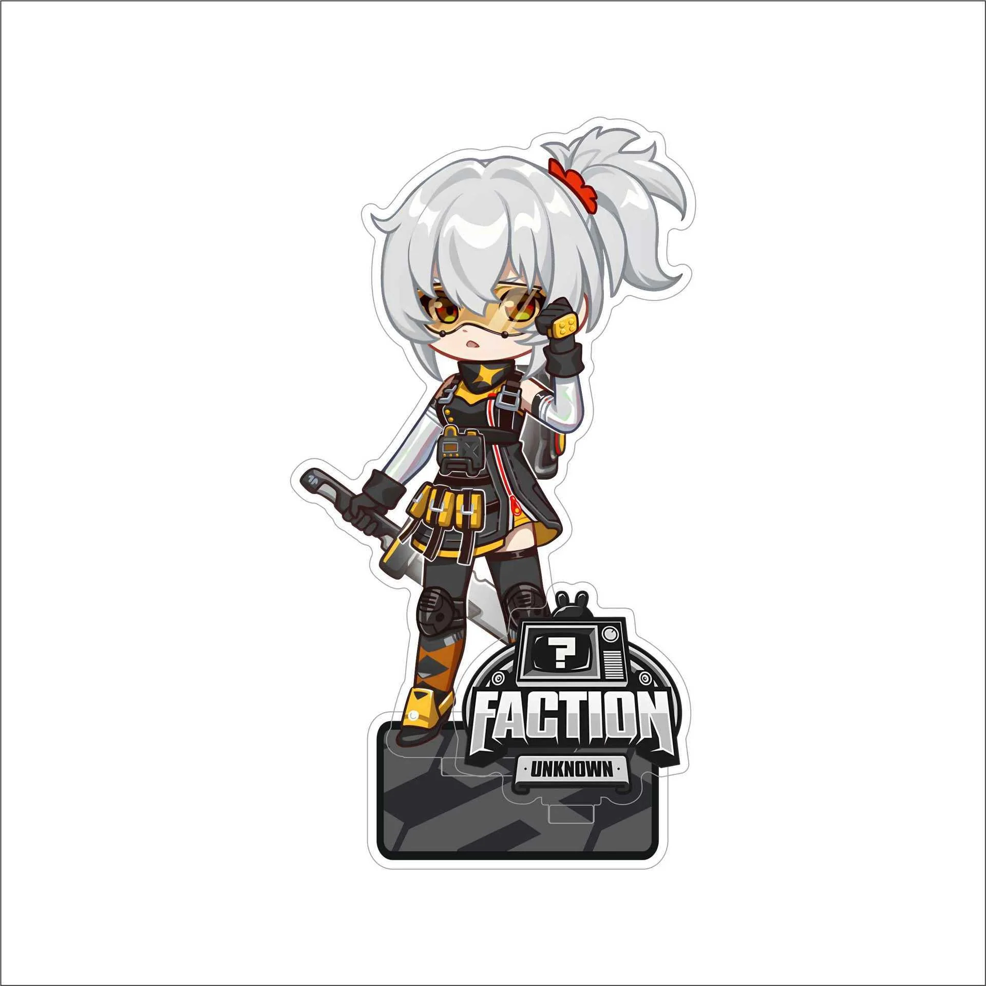 Zenless Zone Zero Character Chibi Stand Figure - Image 4