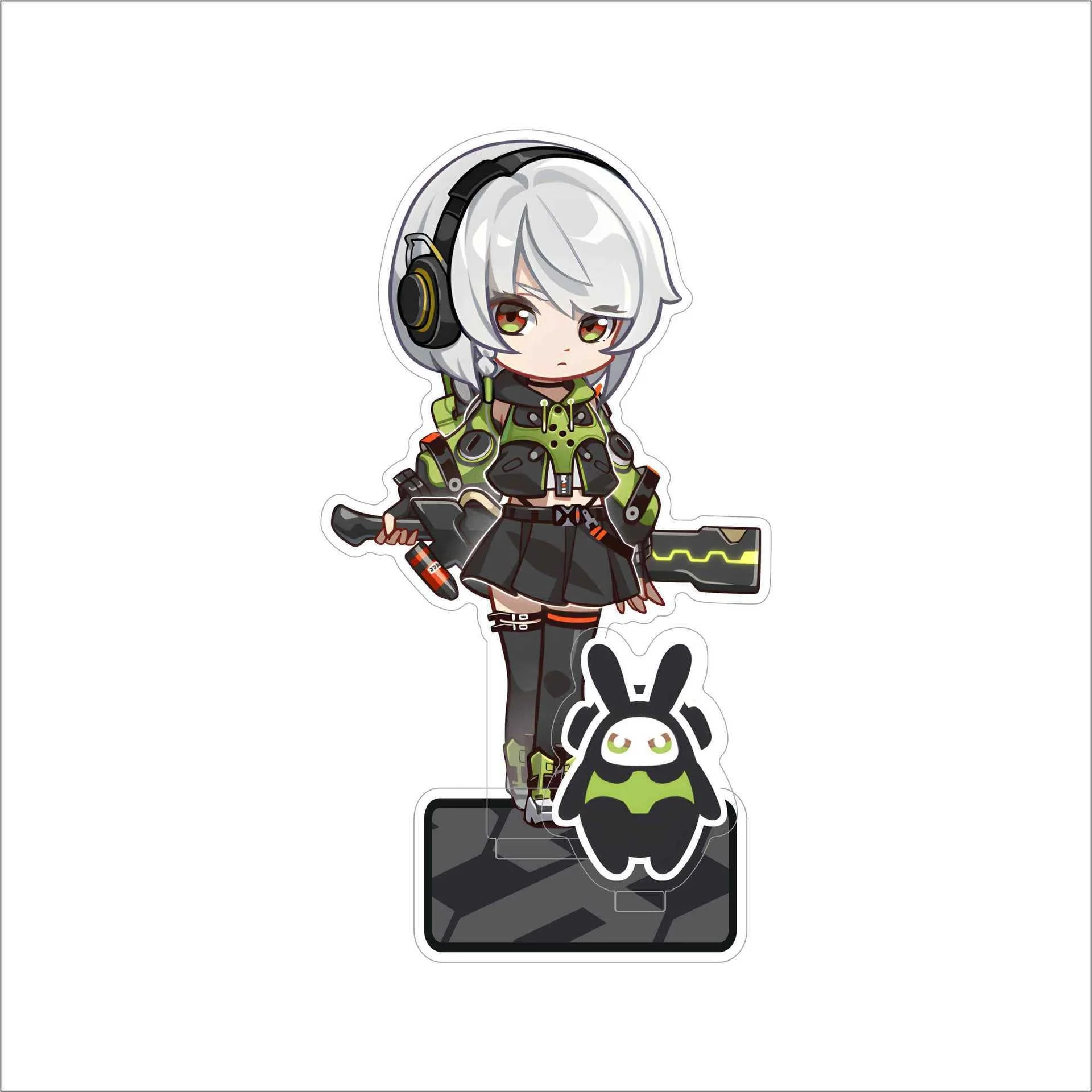 Zenless Zone Zero Character Chibi Stand Figure - Image 5