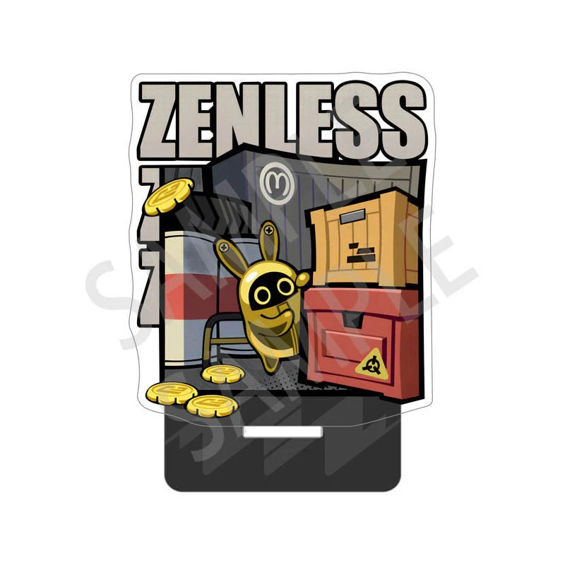 Zenless Zone Zero Comic Style Stand Figure - Image 4