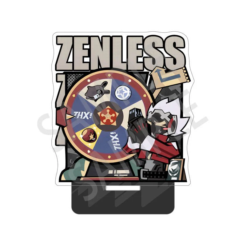 Zenless Zone Zero Comic Style Stand Figure - Image 5