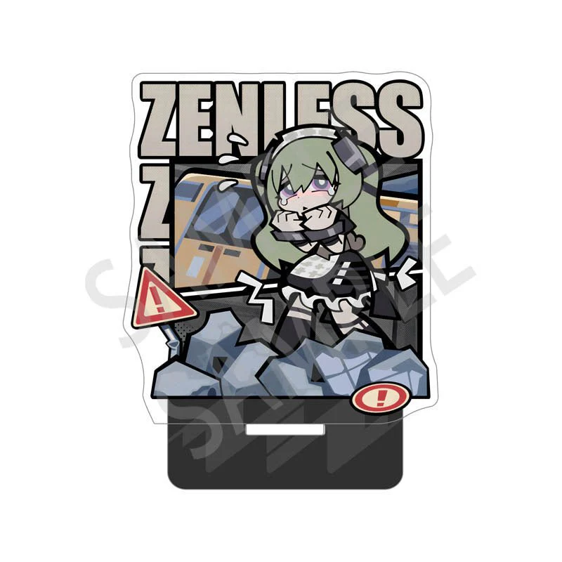 Zenless Zone Zero Comic Style Stand Figure - Image 6