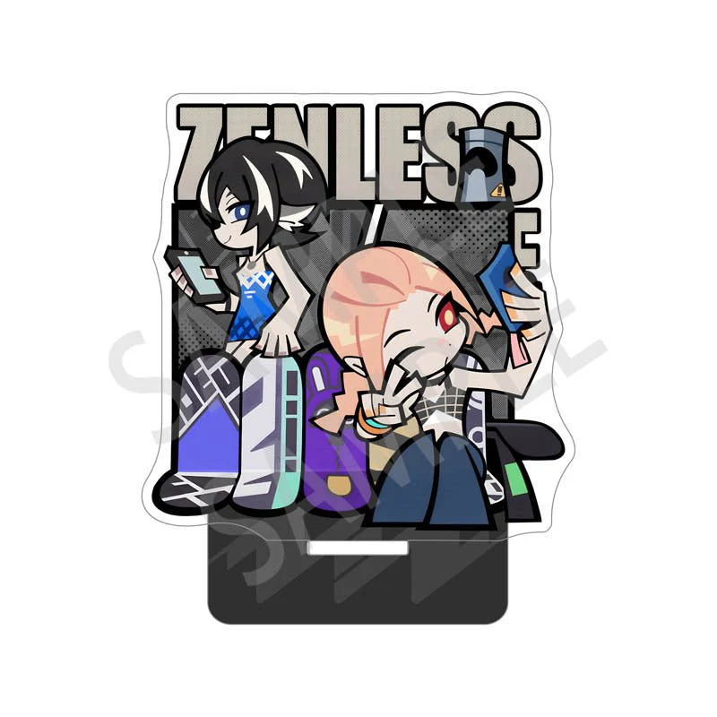 Zenless Zone Zero Comic Style Stand Figure - Image 7