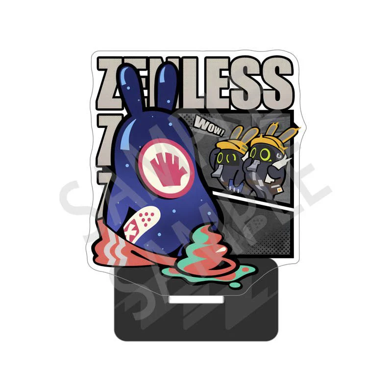 Zenless Zone Zero Comic Style Stand Figure - Image 8