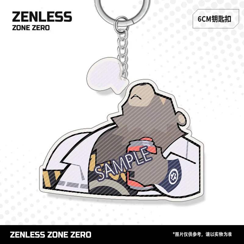 Zenless Zone Zero Keychain - Image 10
