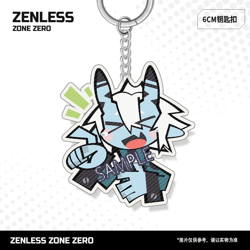 Zenless Zone Zero Keychain - Image 11