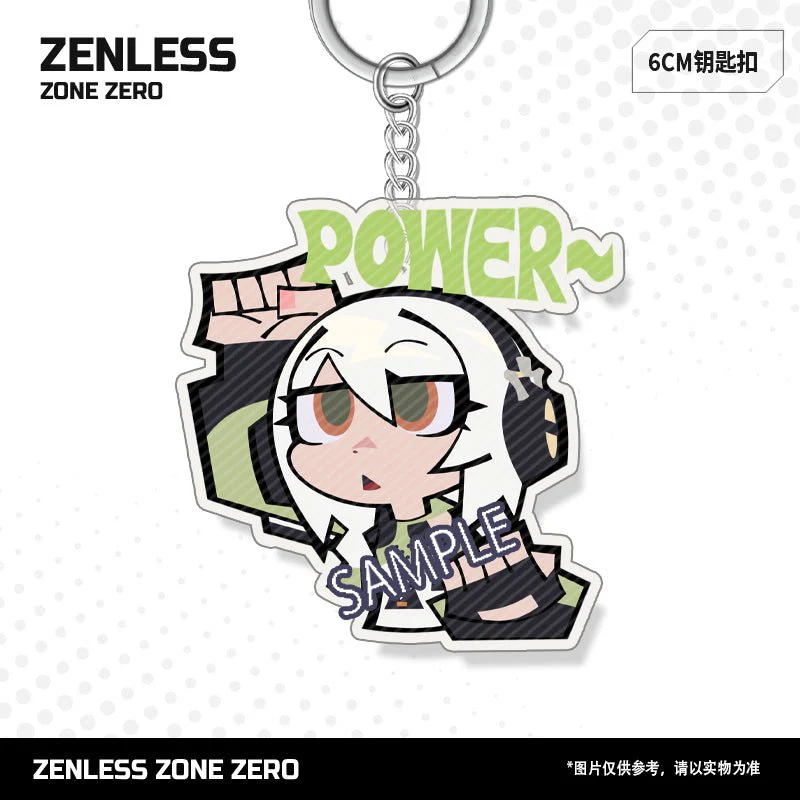 Zenless Zone Zero Keychain - Image 12