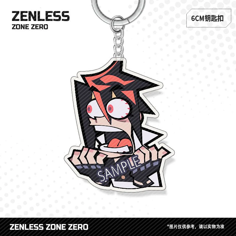 Zenless Zone Zero Keychain - Image 13