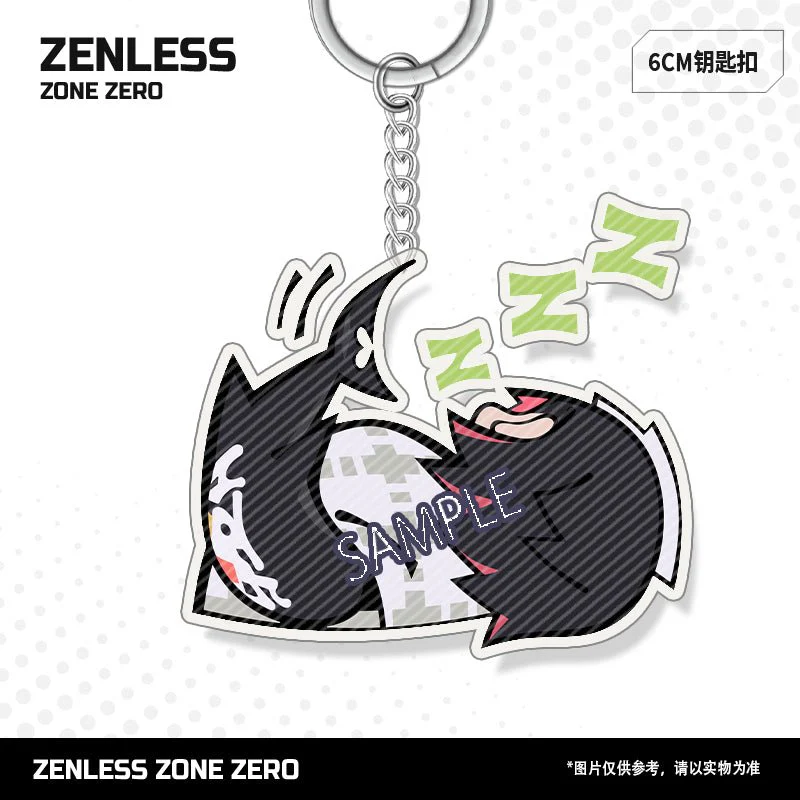 Zenless Zone Zero Keychain - Image 14