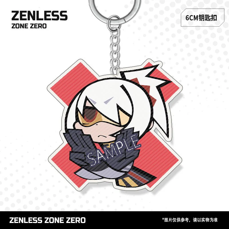 Zenless Zone Zero Keychain - Image 15