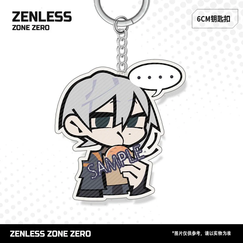 Zenless Zone Zero Keychain - Image 16