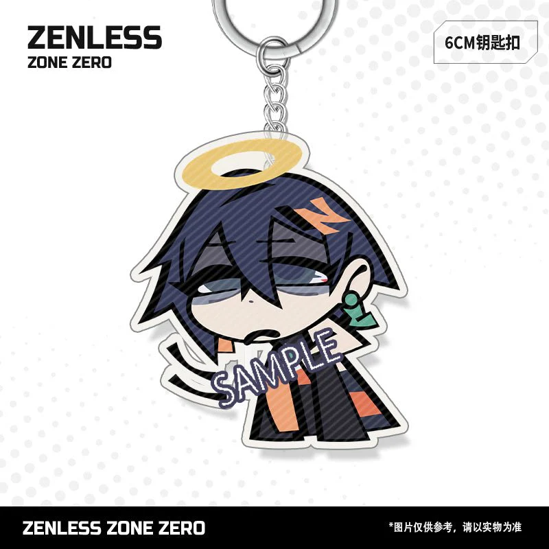 Zenless Zone Zero Keychain - Image 3