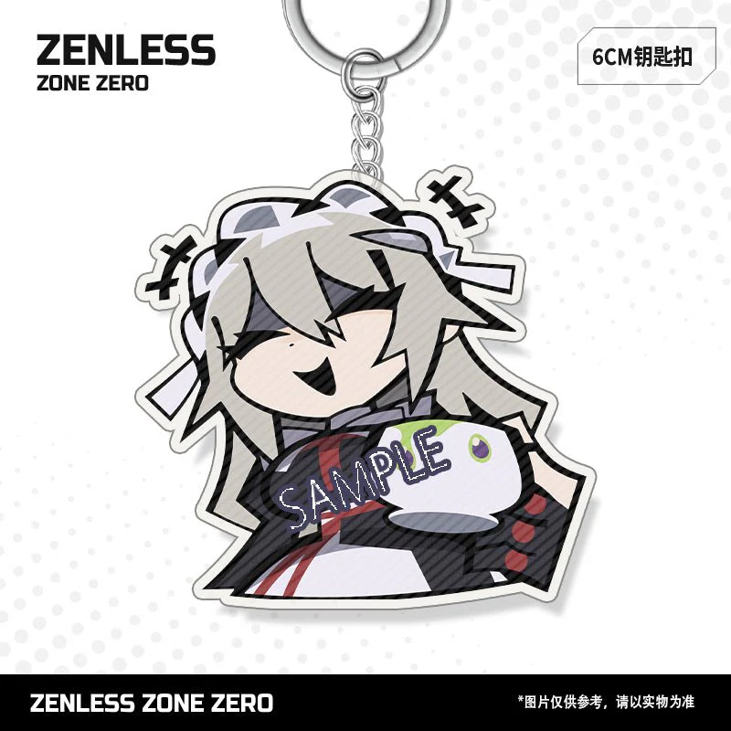 Zenless Zone Zero Keychain - Image 5