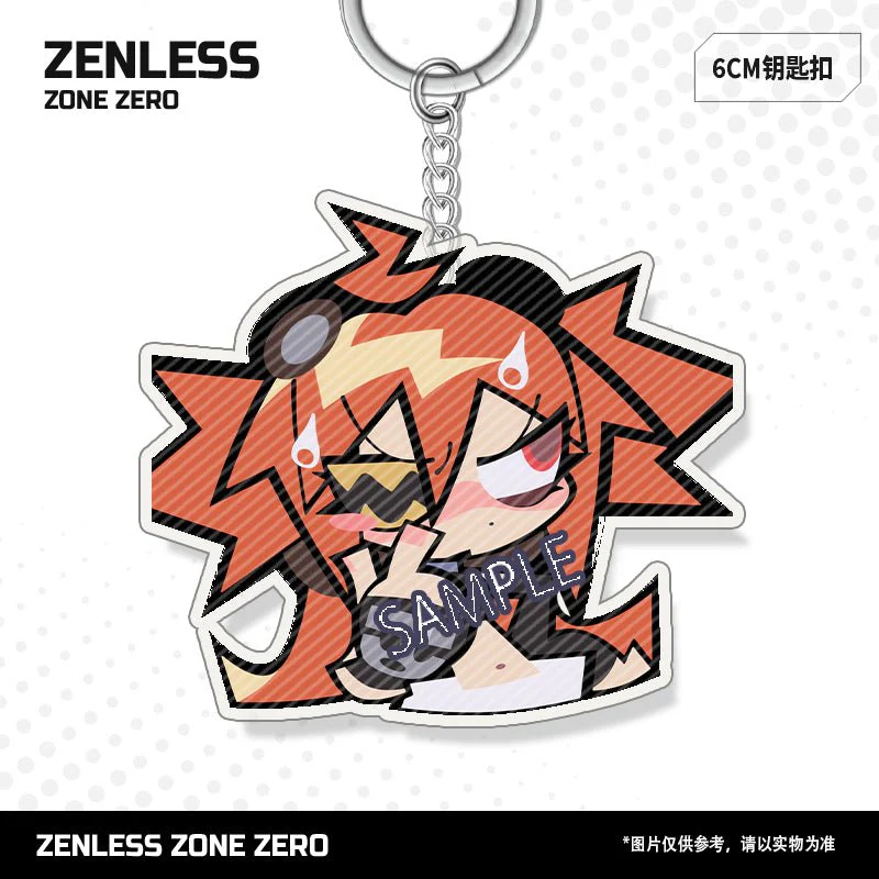 Zenless Zone Zero Keychain - Image 6
