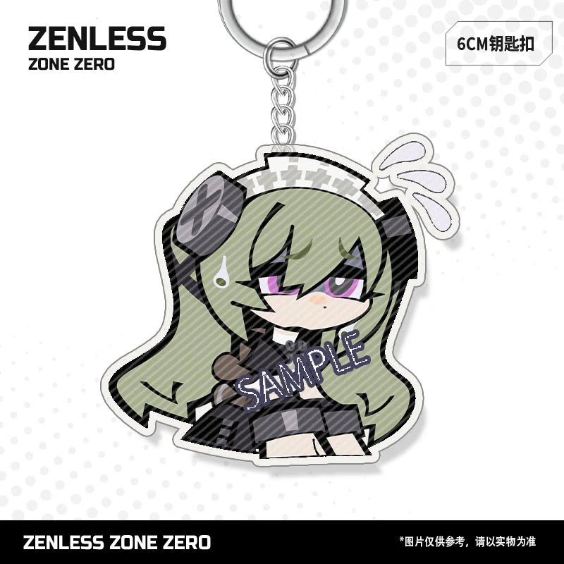 Zenless Zone Zero Keychain - Image 7