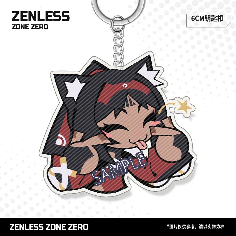 Zenless Zone Zero Keychain - Image 8