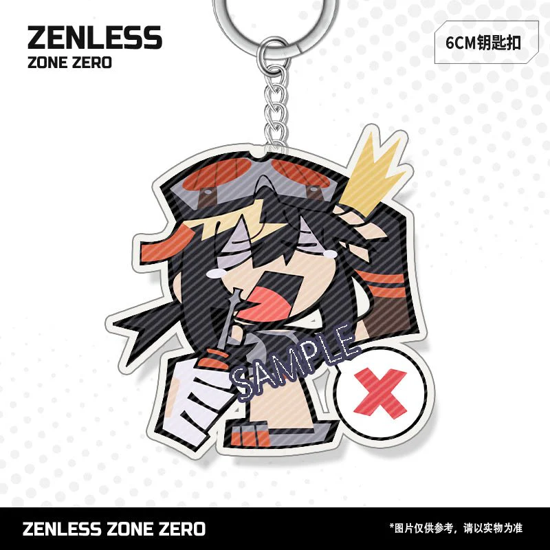 Zenless Zone Zero Keychain - Image 9